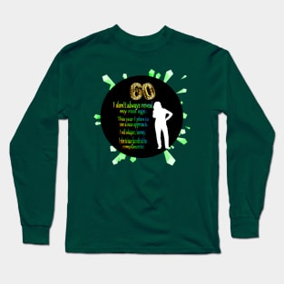 60 Years Long Sleeve T-Shirt